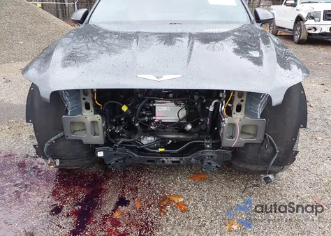 2022 Genesis Gv70 3.5T Awd Sport from USA, damaged, VIN KMUMCDTC8NU056996